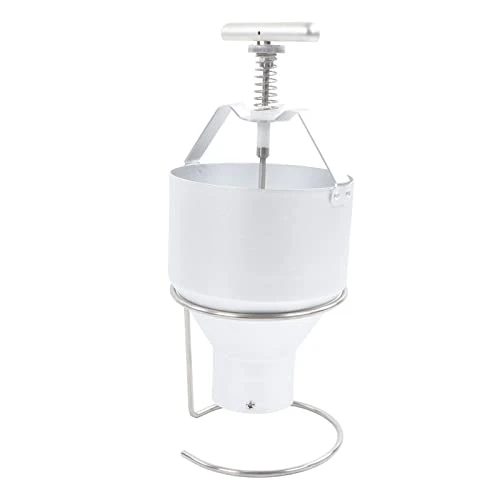 Acouto Donut Depositor, Donut Depositor Adjustable Manual Donut Dispenser 2.5L Large Capacity Stainless Steel Donut Dropper For Home Restaurant 4 Acouto Donut Depositor, Donut Depositor Adjustable Manual Donut Dispenser 2.5L Large Capacity Stainless Steel Donut Dropper For Home Restaurant - Image 2