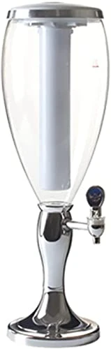 Beer Dispenser Drinks Dispenser Beer Dispenser,Beer Keg Juice Dispenser Beer Drinks &Beverage Dispenser With Tap Litres With Ice Cooler Beerbeer For Water (Size : 44x14cm)
