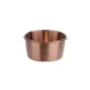 Round Mini Sauce Cups, Reusable Dipping Bowl Sauce Cup For Home Party Restaurants(S,rose Gold)