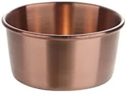 Round Mini Sauce Cups, Reusable Dipping Bowl Sauce Cup For Home Party Restaurants(S,rose Gold) 26 Round Mini Sauce Cups, Reusable Dipping Bowl Sauce Cup For Home Party Restaurants(S,rose Gold) -Wilton Shop 21vsLIRMtFL. AC