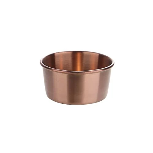 Round Mini Sauce Cups, Reusable Dipping Bowl Sauce Cup For Home Party Restaurants(S,rose Gold) 3 Round Mini Sauce Cups, Reusable Dipping Bowl Sauce Cup For Home Party Restaurants(S,rose Gold)