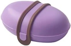 Drainage Soap Box Bathroom Soap Box Portable Travel Soap Box With Lock Sealed Handmade Soap Home Soap Dish (Color : Green) -Wilton Shop 21xHv0xyiEL. AC