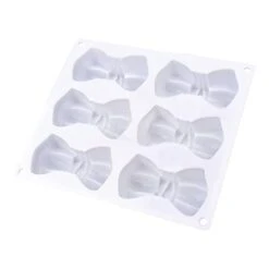 Bow Silicone Mousse Cake Molds Bowknot Fondant Chocolate Candy Molds Bow Silicone Mold DIY Cake Molds For Birthday Party Cake Cupcake Supplies -Wilton Shop 21yXqB7VdNL
