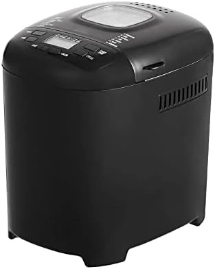 Mbj Bread Maker Non-Stick Bread Making Machine LCD Display And Intuitive Button Controls Setting Bakes Bread (Color : Black) 4 Mbj Bread Maker Non-Stick Bread Making Machine LCD Display And Intuitive Button Controls Setting Bakes Bread (Color : Black) - Image 2