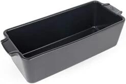 Peugeot - Appolia Loaf Pan - Ceramic Bread Baking Dish With Handles - Blue, 10 X 4 X 3 Inches -Wilton Shop 31 NWPgiNL. AC