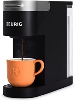 Keurig® K-Slim Single Serve K-Cup Pod Coffee Maker, Featuring Simple Push Button Controls And MultiStream Technology, Twilight Blue -Wilton Shop 31 cAYbM8EL. AC