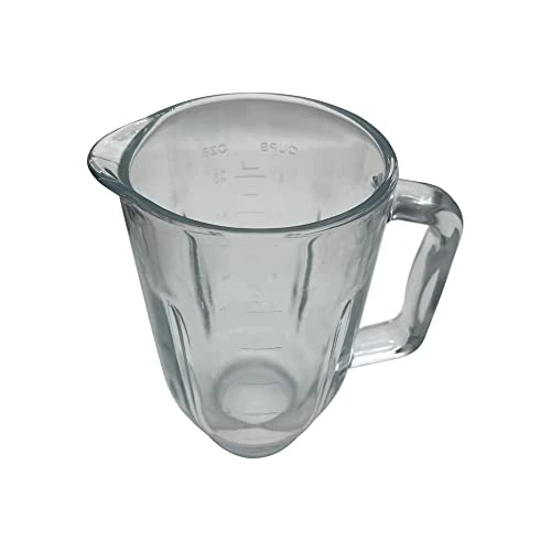 Replacement 5 Cup Glass Jar , Compatible With BLACK+DECKER Countertop Blender With 5-Cup Glass Jar, 10-Speed Settings, Black, BL2010BG And BLACK+DECKER Crush Master 10-Speed Blender, Black, BL2010BP 3 Replacement 5 Cup Glass Jar , Compatible With BLACK+DECKER Countertop Blender With 5-Cup Glass Jar, 10-Speed Settings, Black, BL2010BG And BLACK+DECKER Crush Master 10-Speed Blender, Black, BL2010BP