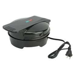 Zerodis ABS Mini Donut Maker Machine For Kid Friendly Breakfast, Snacks, Desserts & More With Non Stick Surface, Makes 7 Doughnuts 110V 1000W