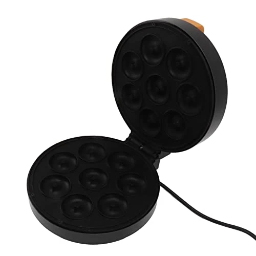 Donut Maker, Aluminum Plate 8 Holes Electric Donut Machine 1400W Easy To Wash Non Stick Coating For Breakfast (1400W US Plug 110V) 3 Donut Maker, Aluminum Plate 8 Holes Electric Donut Machine 1400W Easy To Wash Non Stick Coating For Breakfast (1400W US Plug 110V)