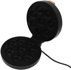 Donut Maker, Aluminum Plate 8 Holes Electric Donut Machine 1400W Easy To Wash Non Stick Coating For Breakfast (1400W US Plug 110V) 17 Donut Maker, Aluminum Plate 8 Holes Electric Donut Machine 1400W Easy To Wash Non Stick Coating For Breakfast (1400W US Plug 110V) -Wilton Shop 310J8sV5puL. AC 1