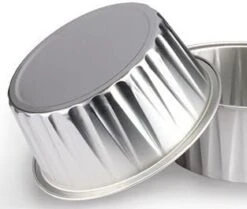 3 2/5" 125ml 100/PK 4OZ Disposable Aluminum Foil Cups For Muffin Cupcake Baking Bake Utility Ramekin Cup (Spot) 30 3 2/5" 125ml 100/PK 4OZ Disposable Aluminum Foil Cups For Muffin Cupcake Baking Bake Utility Ramekin Cup (Spot) -Wilton Shop 310OcZPey2L. AC