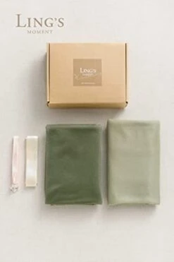 Sage Green & Campsite Chiffon Like Table Runner 30" X 120" (Set Of 2) For Sweetheart Table Wedding Party Bridal Shower Decoration -Wilton Shop 310PYvl8XGL