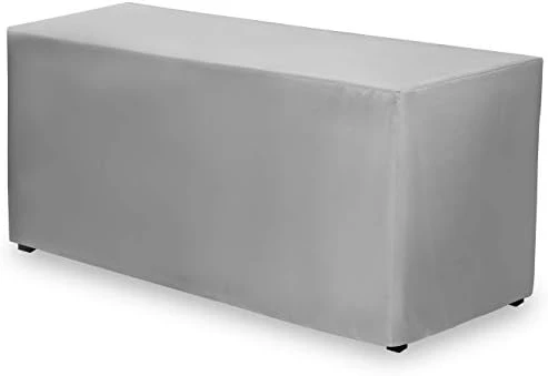 Fitted Tablecloth - 72 X 30 Inch - White Fitted Rectangle Table Cloth For 6 Foot Table In Washable Polyester - Great For Buffet Table, Parties, Holiday Dinner, Wedding & Trade Show 4 Fitted Tablecloth - 72 X 30 Inch - White Fitted Rectangle Table Cloth For 6 Foot Table In Washable Polyester - Great For Buffet Table, Parties, Holiday Dinner, Wedding & Trade Show - Image 2