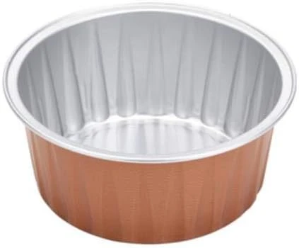 3 2/5" 125ml 100/PK 4OZ Disposable Aluminum Foil Cups For Muffin Cupcake Baking Bake Utility Ramekin Cup (Spot) 10 3 2/5" 125ml 100/PK 4OZ Disposable Aluminum Foil Cups For Muffin Cupcake Baking Bake Utility Ramekin Cup (Spot) - Image 8