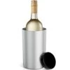 Wine Bottle Chiller, Wine Chiller Bucket With Ice Pack For 750ml White Wine Bottle Or Champagne, Stainless Steel Wine Cooler Bucket, Champagne Bucket Perfect Wine Accessories For Wine Lovers