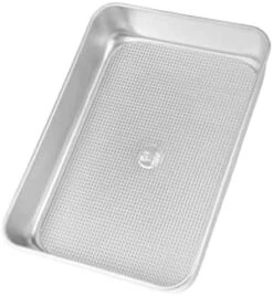 Nonstick Square Cake Pan, Even Baking And Roasting, Easy To Clean, Durable Quality, Warp & Scratch Resistant Texture For Easy Release, Food-Safe, Size 8 X 8 Inch 16 Nonstick Square Cake Pan, Even Baking And Roasting, Easy To Clean, Durable Quality, Warp & Scratch Resistant Texture For Easy Release, Food-Safe, Size 8 X 8 Inch -Wilton Shop 310s3IgP9fL. AC