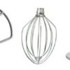 5 Qt 3 Piece K5A Attachment Pack For KitchenAid Stand Mixer 2 5 Qt 3 Piece K5A Attachment Pack For KitchenAid Stand Mixer -Wilton Shop 310zfcp7PNL
