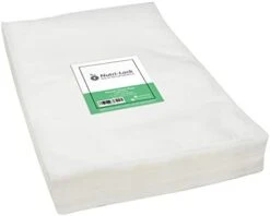 Vacuum Sealer Bags. 100 Gallon Bags 11x16 Inch. Commercial Grade Food Saving Bags. BPA Free. Compatible With Foodsaver, Perfect For Sous Vide. -Wilton Shop 311ADzbP83L. AC