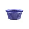 Fluted Melamine Ramekin Collection 2 Oz, 2 7/8" Fluted Ramekin, Cobalt Blue, Comes In Dozen -Wilton Shop 311Hc6MT0jL