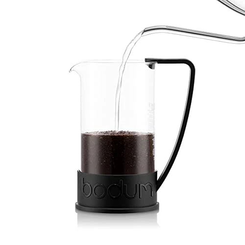Bodum New Brazil 8-Cup French Press Coffee Maker, 34-Ounce, Black 4 Bodum New Brazil 8-Cup French Press Coffee Maker, 34-Ounce, Black - Image 2