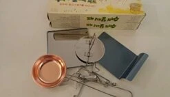 Dalgona Set(9pcs), Korean Sponge Sugar Candy Making Tools + Baking Soda 60g 2pcs 12 Dalgona Set(9pcs), Korean Sponge Sugar Candy Making Tools + Baking Soda 60g 2pcs -Wilton Shop 311SU8lbfZL