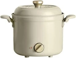 Soseki Mini Hot Pot, 1.1QT(1.0L) Electric Hot Pot With Non-Stick Pot, 800W Small Electric Pot Made Of Stainless Steel For 1-2 People, Hot Pot Electric For Oatmeal,Macaroni,Borscht(Gray) 16 Soseki Mini Hot Pot, 1.1QT(1.0L) Electric Hot Pot With Non-Stick Pot, 800W Small Electric Pot Made Of Stainless Steel For 1-2 People, Hot Pot Electric For Oatmeal,Macaroni,Borscht(Gray) -Wilton Shop 311UhDcVEJL. AC