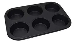 6 Cup Non-Stick Muffin Pan.