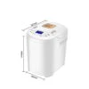 Mbj Bread Maker Programmable Large Capacity Bread Maker Non-Stick Digital Control Panel Delay Timer Bread Maker