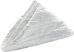 - 10 Pack 20 Inch Crinkle Taffeta Cloth Napkins Champagne, Oversized, Double Folded And Hemmed Table Linen Napkin, Restaurant And Hotel Multi Use -Wilton Shop 311dsmMlycL. AC
