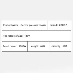 1000W Push-Button Stainless Steel Electric Pressure Cooker 13 In 1 Cooking Mode, Stainless Steel Color -Wilton Shop 311e8av9T8L