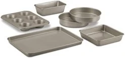 Cuisinart Chef's Classic Nonstick Bakeware 24-Cup Mini Muffin Pan, Champagne -Wilton Shop 311hiFk2gVL. AC 1