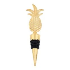 Elegant Pineapple Champagne Red Wine Bottle Stopper Vacuum Sealed Twist Valentine's Wedding Favors Gift