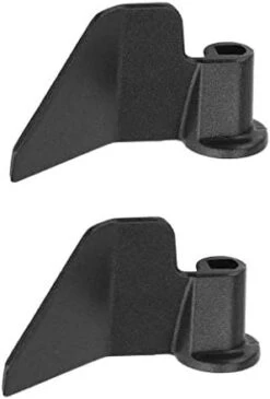 Mayata 2pcs Three Specifications Non-stick Breadmaker Paddles Stainless Steel Loaf Maker Kneading Blade Replacement For Bread Machine (2.4 X 6.5cm, Black) -Wilton Shop 311wtc69XDL. AC