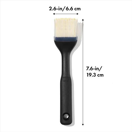 OXO Good Grips Silicone Basting & Pastry Brush - Small 6 OXO Good Grips Silicone Basting & Pastry Brush - Small - Image 4