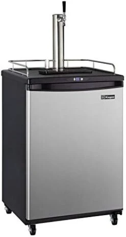 Cold Brew Coffee Triple Tap Stainless Steel Commercial/Residential Kegerator -Wilton Shop 312CGsdilOL. AC