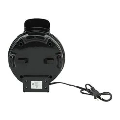 Zerodis ABS Mini Donut Maker Machine For Kid Friendly Breakfast, Snacks, Desserts & More With Non Stick Surface, Makes 7 Doughnuts 110V 1000W -Wilton Shop 312IFUmeHWL