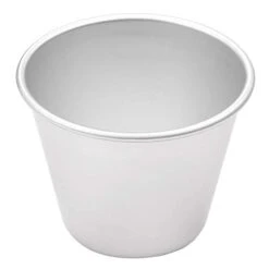 6 Pcs Aluminum Mini Popovers Pan Nonstick Individual Tumblers Popovers Chocolate Molten Molds For Dessert DIY Baking Cooking Silver B One Size -Wilton Shop 312IwBRracL 2