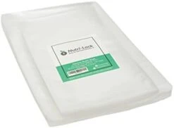 Vacuum Sealer Bags. 100 Gallon Bags 11x16 Inch. Commercial Grade Food Saving Bags. BPA Free. Compatible With Foodsaver, Perfect For Sous Vide. -Wilton Shop 312j5M1HjiL. AC