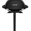 Indoor/Outdoor Electric Grill, 15-Serving, Black