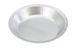 9" Smooth-Wall Aluminum Pie Pan Plate Tin -Heavy Duty (Pack Of 25)