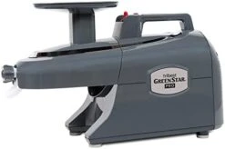 Jumbo Twin Gears GS-P502 Greenstar Pro Commercial Heavy Duty Juice Extractor, Gray, Pack Of 1 -Wilton Shop 313GI7xsGOL. AC