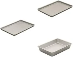 Cuisinart Chef's Classic Nonstick Bakeware 24-Cup Mini Muffin Pan, Champagne -Wilton Shop 313PZJlTyL. AC 1