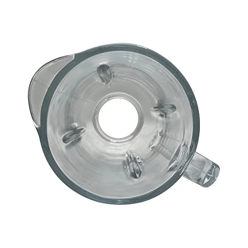 Replacement 5 Cup Glass Jar , Compatible With BLACK+DECKER Countertop Blender With 5-Cup Glass Jar, 10-Speed Settings, Black, BL2010BG And BLACK+DECKER Crush Master 10-Speed Blender, Black, BL2010BP 6 Replacement 5 Cup Glass Jar , Compatible With BLACK+DECKER Countertop Blender With 5-Cup Glass Jar, 10-Speed Settings, Black, BL2010BG And BLACK+DECKER Crush Master 10-Speed Blender, Black, BL2010BP - Image 4