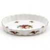 Doulton ROYAL ALBERT GIFTWARE OLD COUNTRY ROSES: Small Oval Baker, 9x6 1 Doulton ROYAL ALBERT GIFTWARE OLD COUNTRY ROSES: Small Oval Baker, 9x6 -Wilton Shop 313WlrS68wL