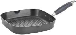 Anolon Advanced Hard Anodized Nonstick Grill Pan / Griddle And Roaster - 11 Inch, Gray -Wilton Shop 313j0WVKMRL. AC