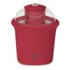 By Cuisinart ICM100TRD Ice Cream Maker, 8.71"(L) X 8.71"(W) X 10.49"(H), Red