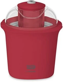 By Cuisinart ICM100TRD Ice Cream Maker, 8.71"(L) X 8.71"(W) X 10.49"(H), Red -Wilton Shop 313wlamia4L. AC