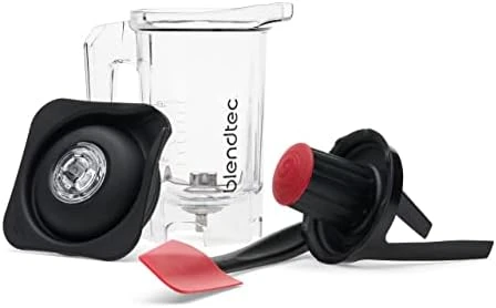 75 Oz FourSide Jar - Four-Sided Blender Jar Compatible With Most Blendtec Blenders - 32 Oz Blending Capacity - Clear 11 75 Oz FourSide Jar - Four-Sided Blender Jar Compatible With Most Blendtec Blenders - 32 Oz Blending Capacity - Clear - Image 9