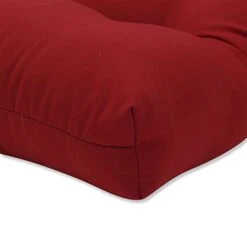 Outdoor/Indoor Pompeii Chair Pads, 15.5" X 14.5", Red, 2 Pack -Wilton Shop 313zrwv9DEL