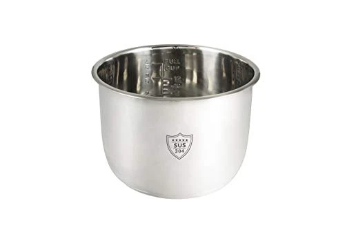 Chef MCPR120A 8 Quart Digital Pressure Cooker With 13 Pre-set Multi Function Features, Stainless Steel 6 Chef MCPR120A 8 Quart Digital Pressure Cooker With 13 Pre-set Multi Function Features, Stainless Steel - Image 4